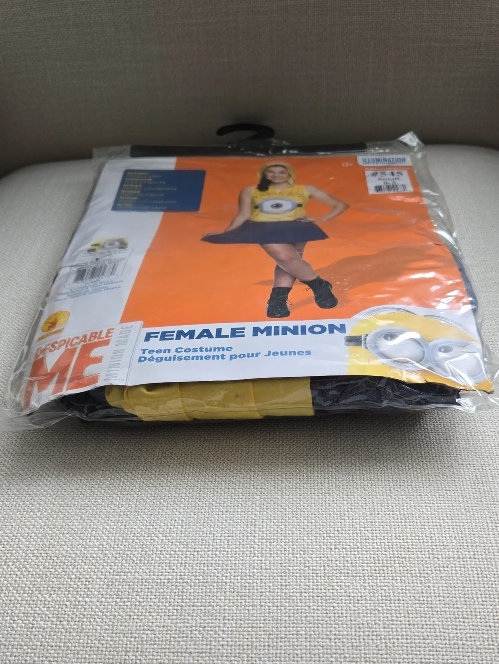 Female Minion Teen Costume
